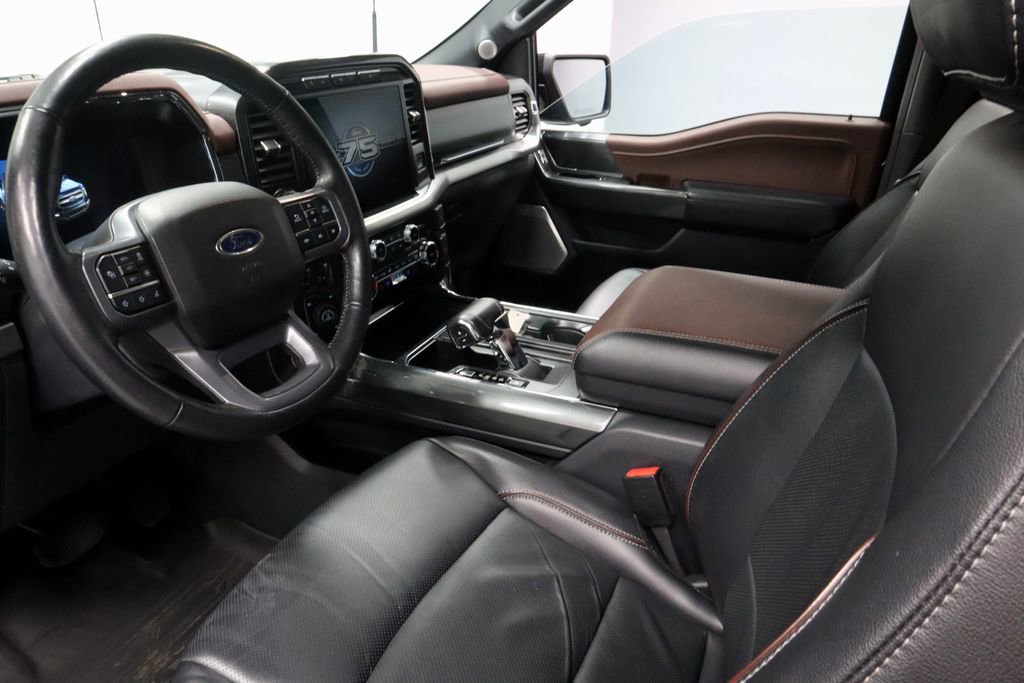 Certified 2023 Ford F150 Lariat w/ Equipment Group 502A High image 26