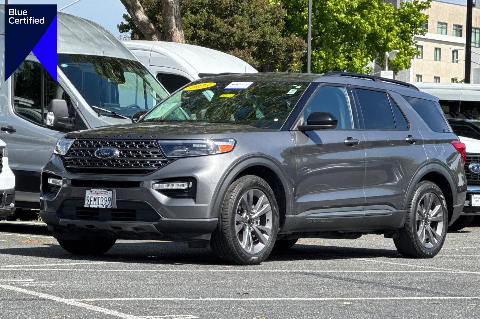 Certified 2023 Ford Explorer XLT w/ Equipment Group 202A