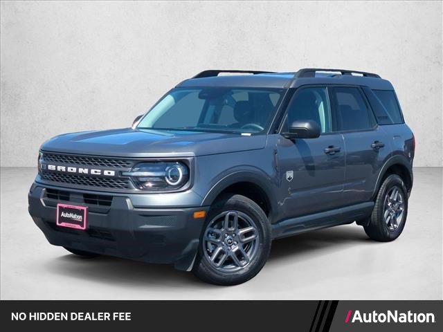 Certified 2025 Ford Bronco Sport Big Bend AWD/4WD image 1