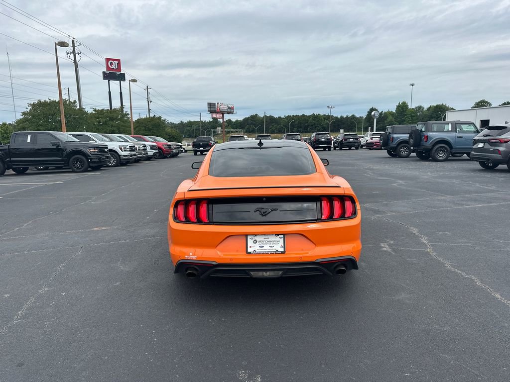 Certified 2021 Ford Mustang Premium w/ Black Accent Package RWD image 6