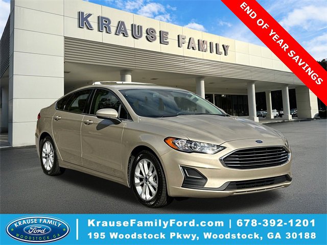 Certified 2019 Ford Fusion SE image 1