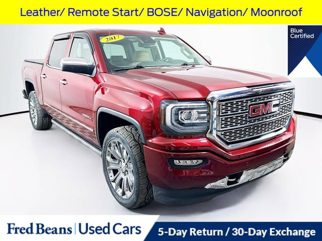 Used 2017 GMC Sierra 1500 Denali w/ Denali Ultimate Package