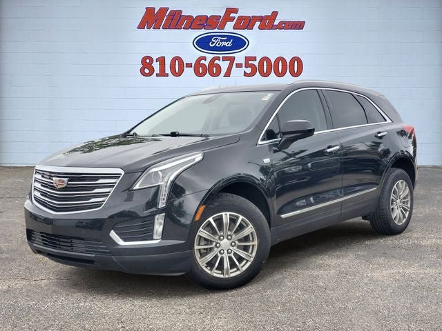 Used 2017 Cadillac XT5 Luxury w/ Driver Awareness Package FWD image 1