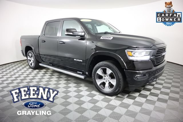 Used 2022 RAM 1500 Laramie w/ Sport Appearance Package AWD/4WD 360° Tour