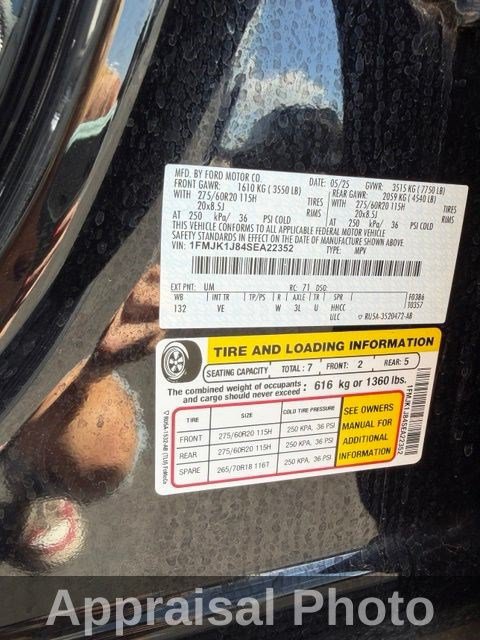 Certified 2025 Ford Expedition Max Active AWD/4WD image 20