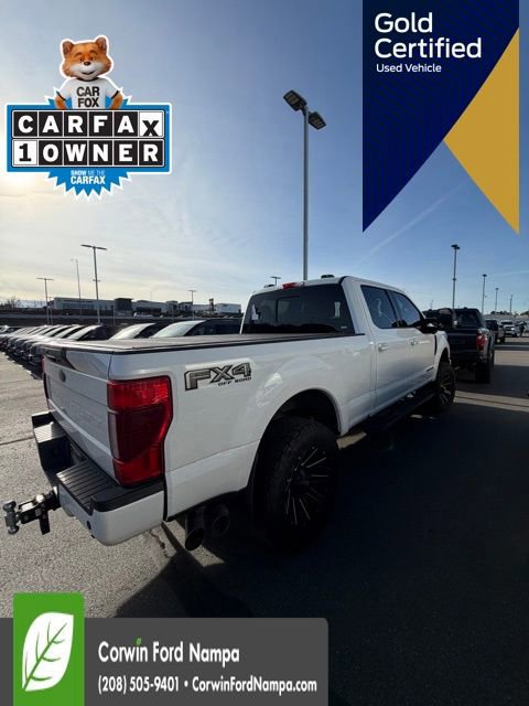 Certified 2022 Ford F350 Lariat w/ Black Appearance Package image 4