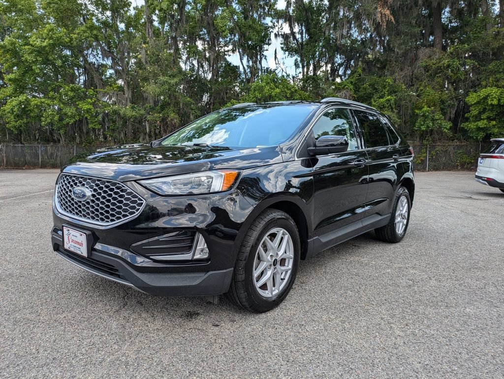 Certified 2024 Ford Edge SEL w/ Convenience Package AWD/4WD image 8