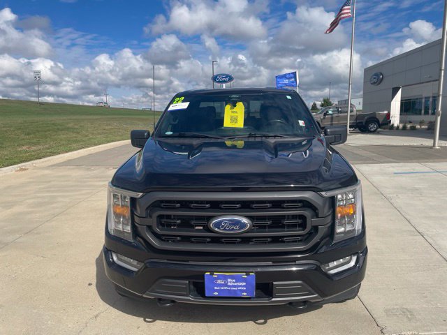 Certified 2022 Ford F150 XLT w/ Equipment Group 302A High AWD/4WD image 9