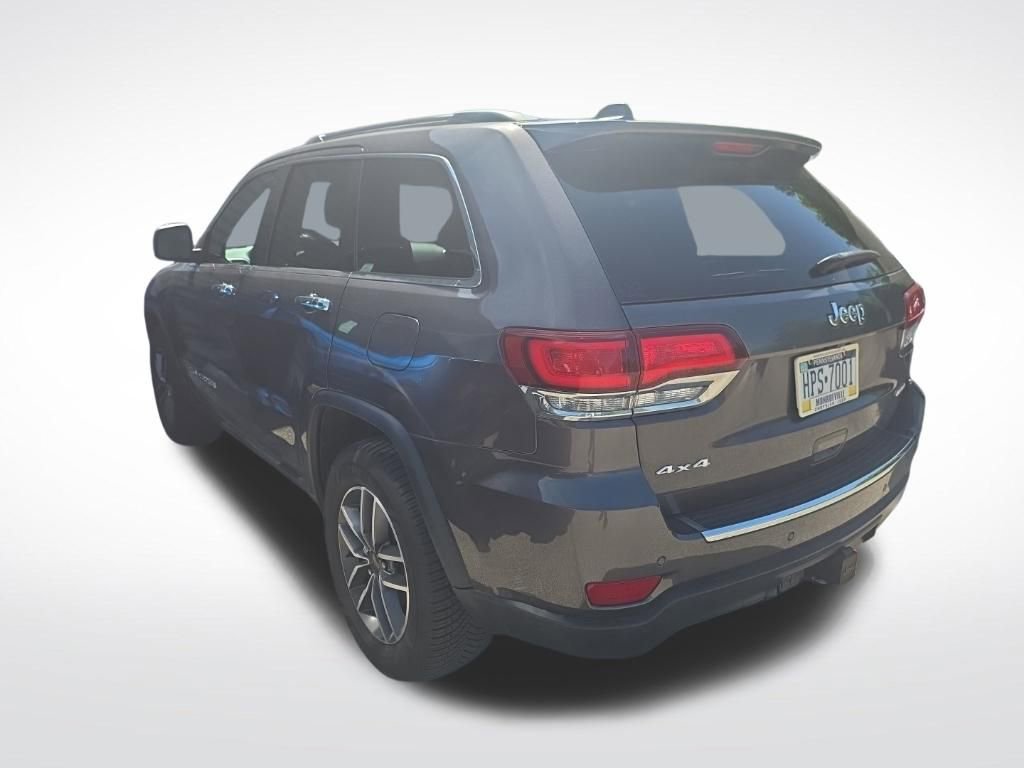 Used 2021 Jeep Grand Cherokee Limited w/ Trailer Tow Group IV AWD/4WD image 4