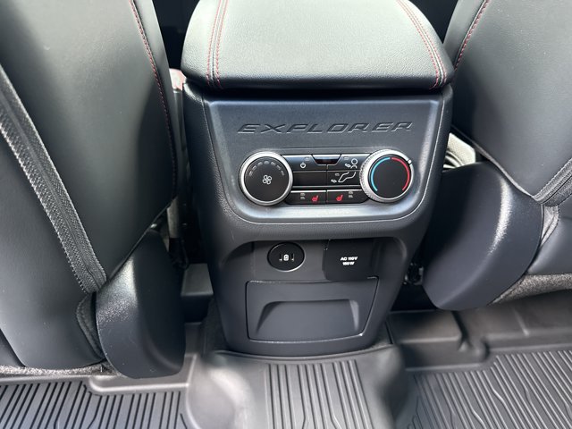 Certified 2025 Ford Explorer ST w/ Sun And Sound Package RWD image 22