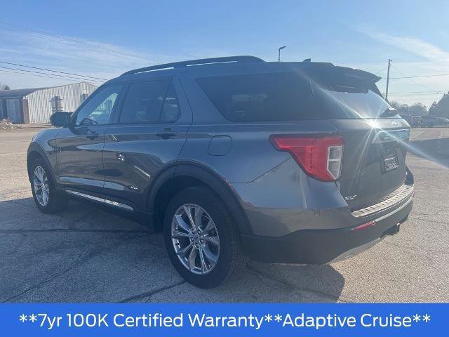 Certified 2023 Ford Explorer XLT w/ Equipment Group 202A image 5