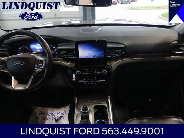 Certified 2021 Ford Explorer Limited w/ Equipment Group 301A AWD/4WD image 16