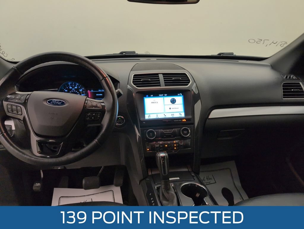 Certified 2017 Ford Explorer XLT w/ Equipment Group 202A FWD image 7