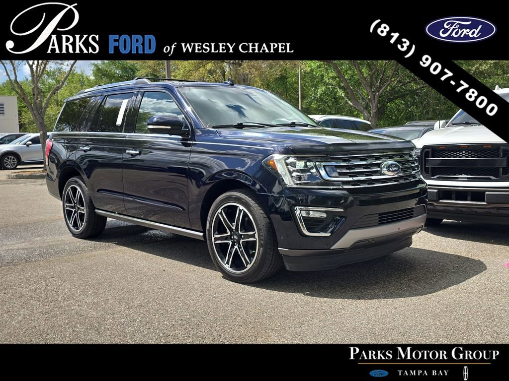 Certified 2021 Ford Expedition Limited