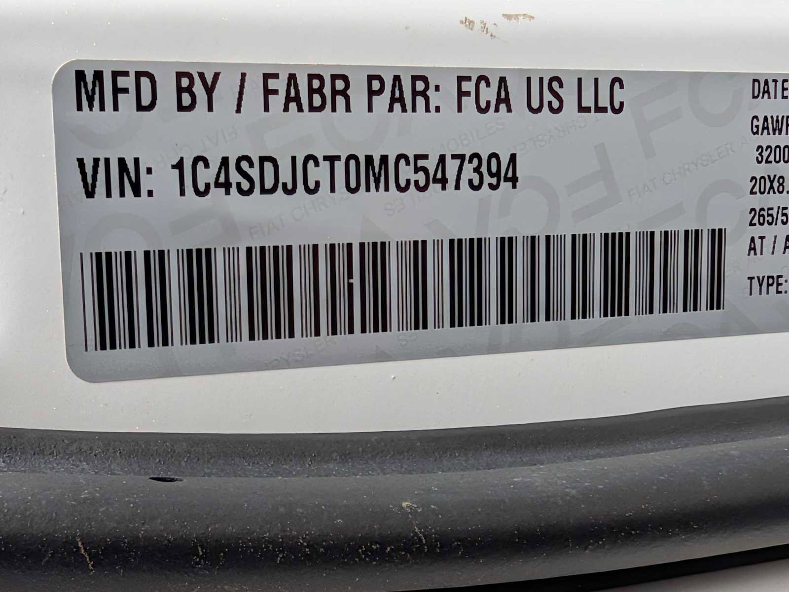 Used 2021 Dodge Durango R/T w/ Trailer Tow Group IV image 36