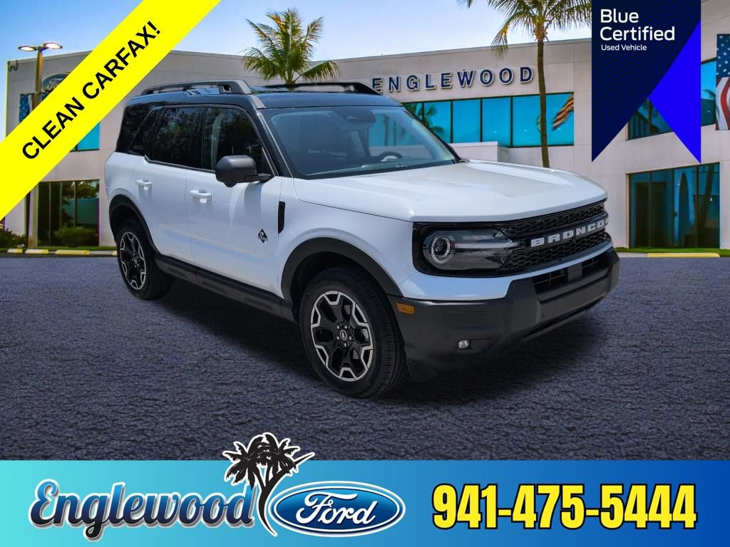 Certified 2025 Ford Bronco Sport Outer Banks w/ Outer Banks Tech Package+