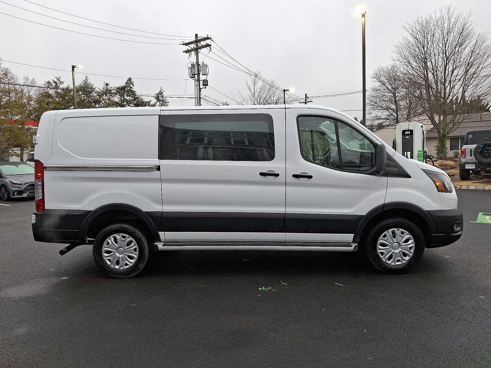 Certified 2024 Ford Transit 250 Low Roof w/ Exterior Upgrade Package image 6