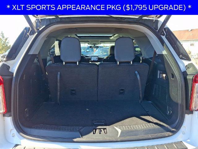 Certified 2022 Ford Explorer XLT w/ Equipment Group 202A AWD/4WD image 31