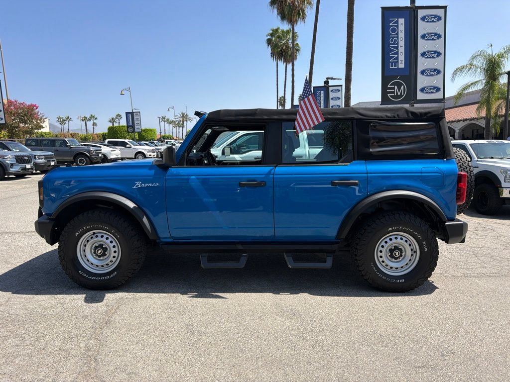 Certified 2021 Ford Bronco 4-Door AWD/4WD image 7