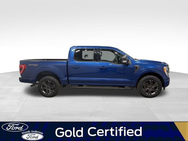 Certified 2023 Ford F150 XLT w/ Equipment Group 302A High image 4