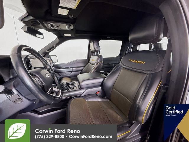 Certified 2023 Ford F150 Tremor w/ Equipment Group 402A High image 25