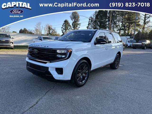 Certified 2025 Ford Expedition Platinum w/ Stealth Performance Package