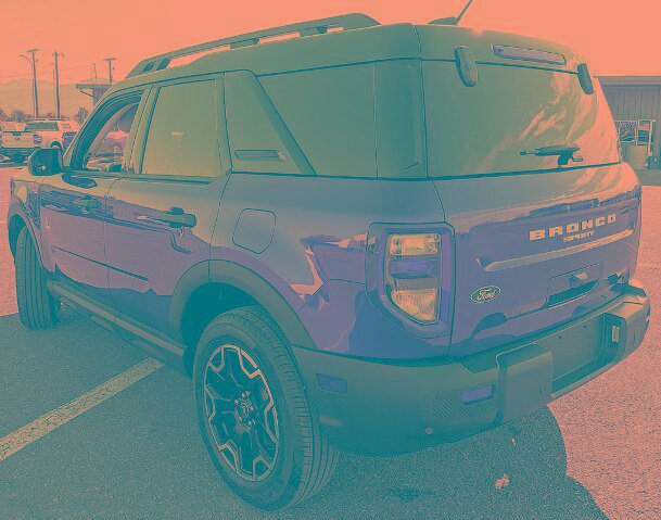 Certified 2026 Ford Bronco Sport Outer Banks AWD/4WD image 4