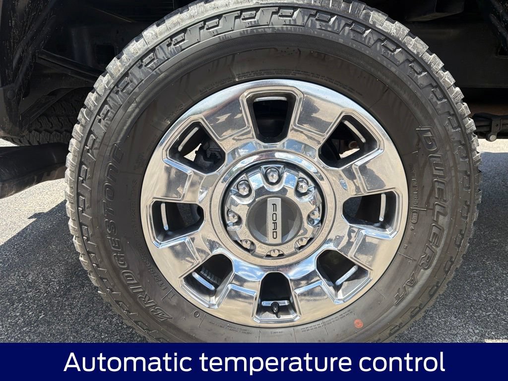 Certified 2025 Ford F250 Lariat w/ Chrome Package AWD/4WD image 17