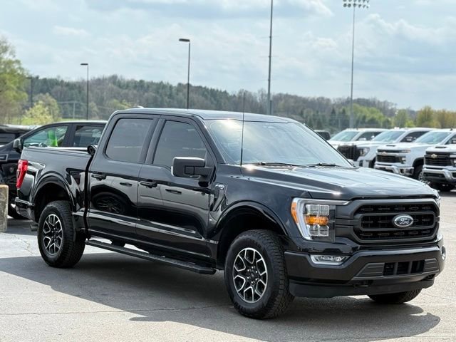 Certified 2022 Ford F150 XLT w/ Equipment Group 302A High AWD/4WD image 34