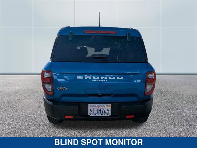Certified 2022 Ford Bronco Sport Big Bend w/ Convenience Package image 4