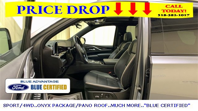 Used 2022 Cadillac Escalade Sport w/ Touring Package image 46