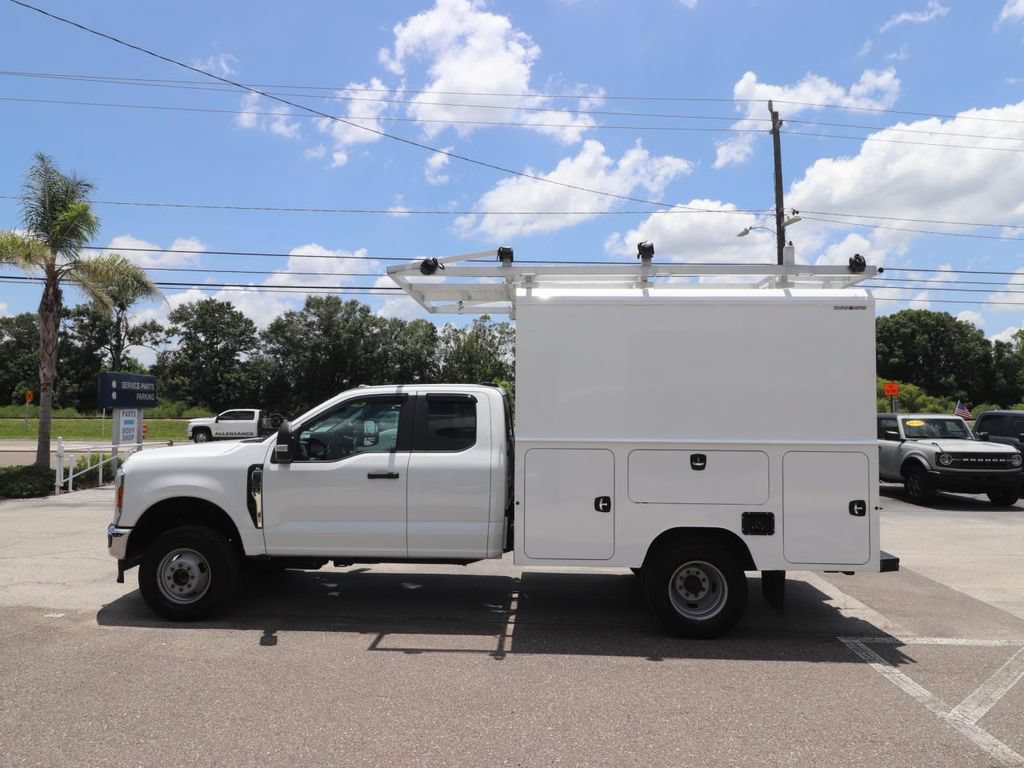 Certified 2024 Ford F350 XL w/ Snow Plow Prep Package AWD/4WD image 10