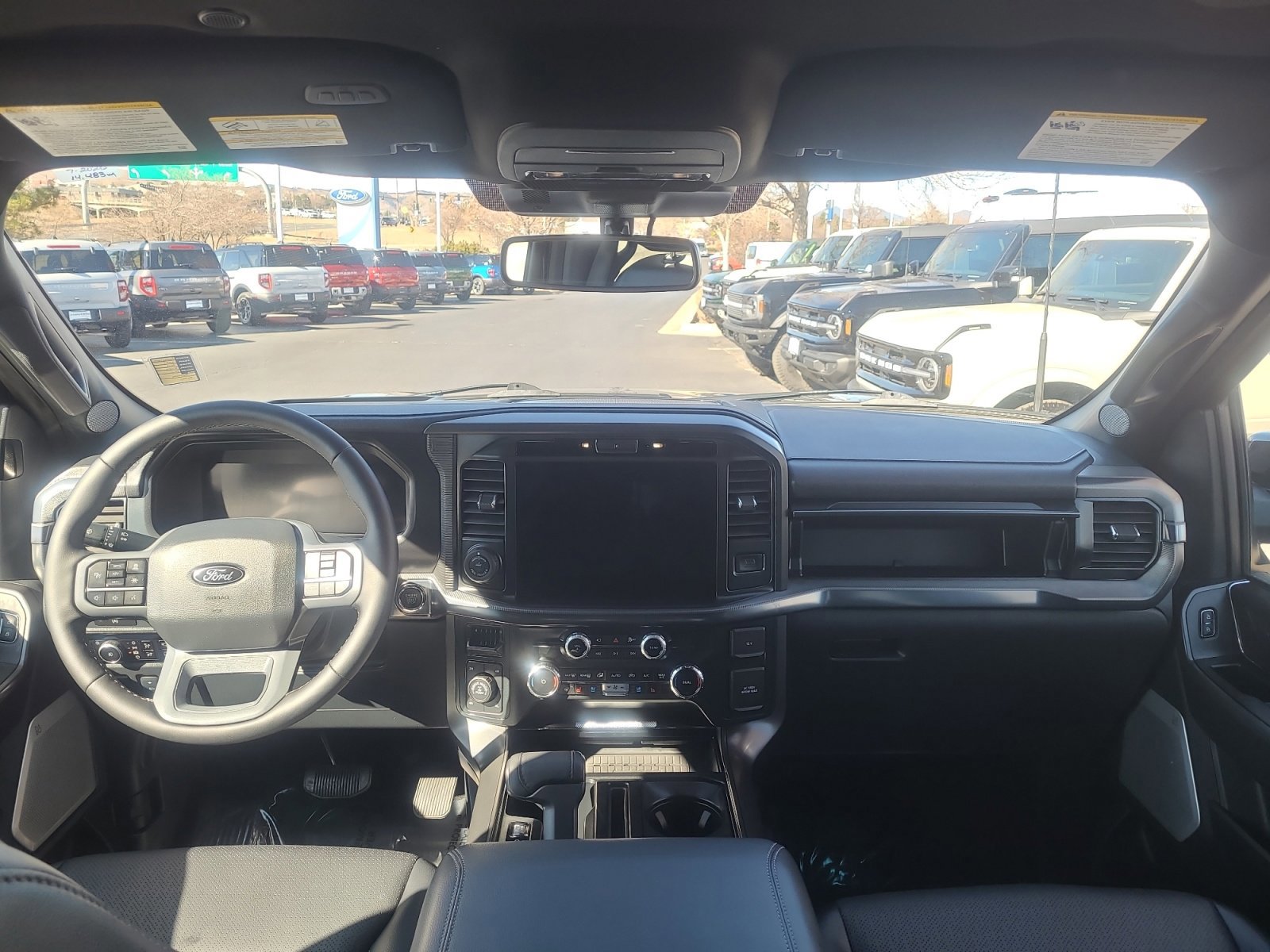 Certified 2025 Ford F150 Lariat w/ Equipment Group 502A High image 20