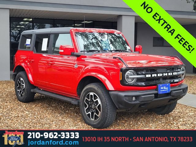 Certified 2023 Ford Bronco Outer Banks AWD/4WD image 7