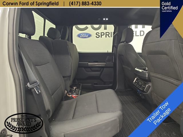 Certified 2023 Ford F150 XLT w/ Equipment Group 302A High AWD/4WD image 14