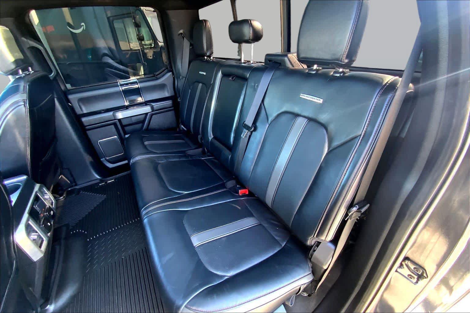 Certified 2021 Ford F350 Platinum AWD/4WD image 19