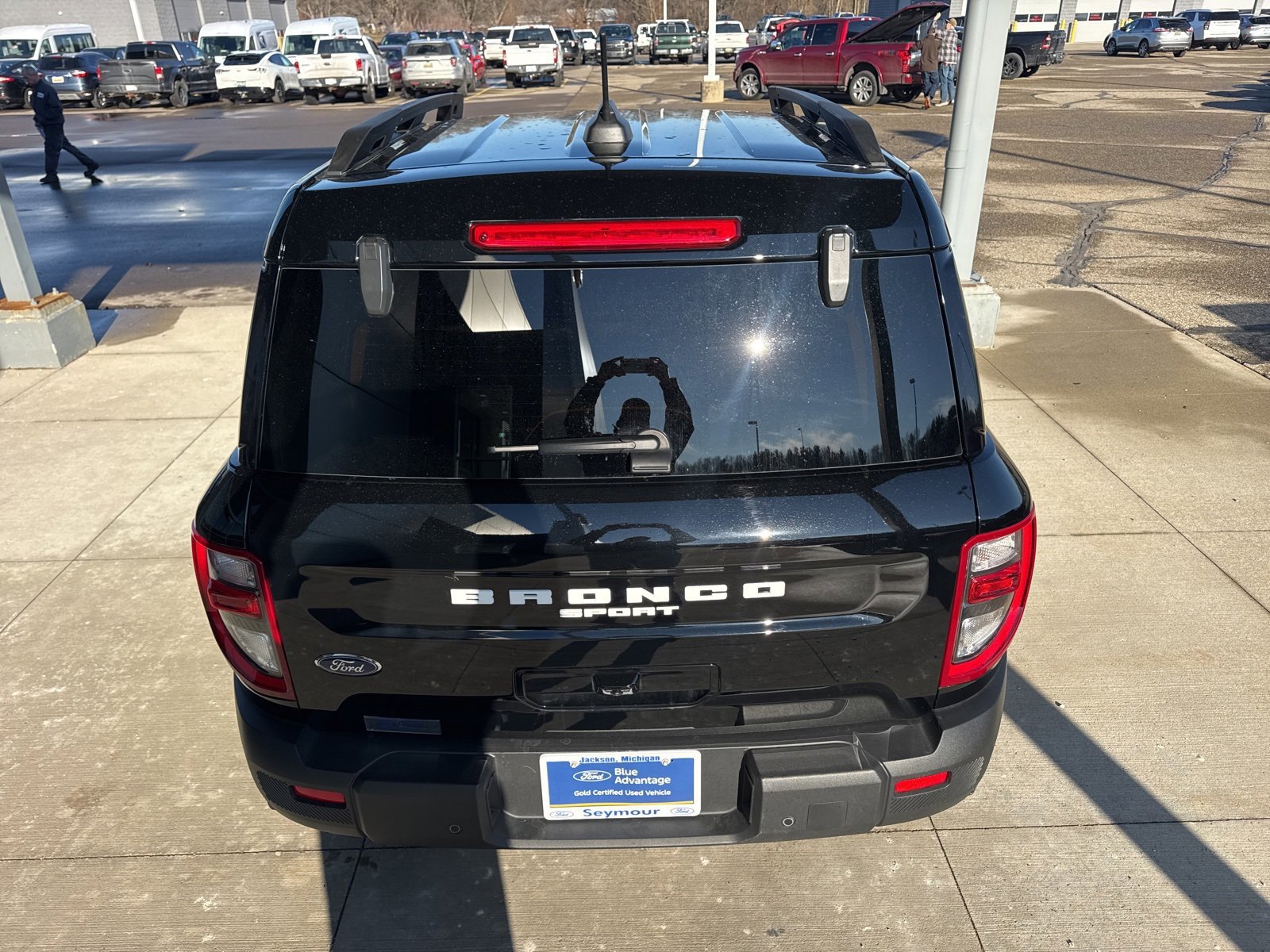 Certified 2025 Ford Bronco Sport Outer Banks w/ Outer Banks Tech Package+ image 4