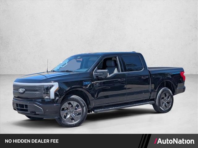 Certified 2025 Ford F150 Lightning Flash AWD/4WD video 1
