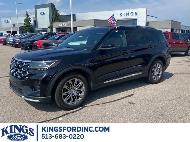Certified 2025 Ford Explorer Platinum RWD image 1