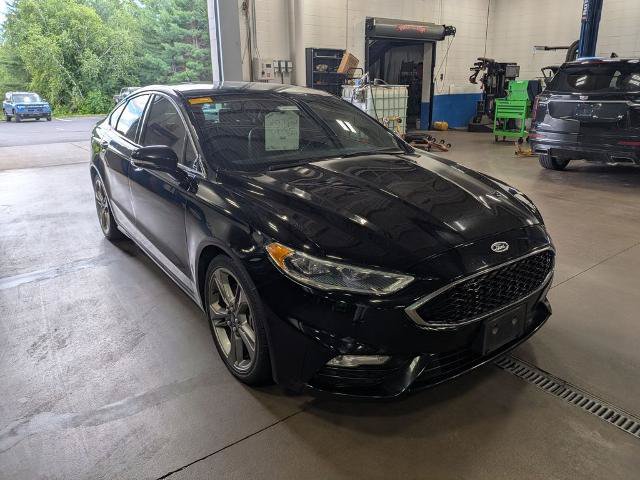 Certified 2017 Ford Fusion Sport AWD/4WD image 1