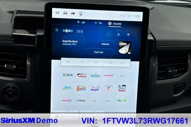 Certified 2024 Ford F150 Lightning Flash w/ Max Trailer Tow Package image 24