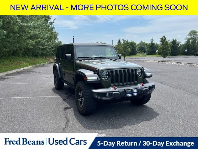 Used 2021 Jeep Wrangler Unlimited Rubicon w/ LED Lighting Group AWD/4WD image 2