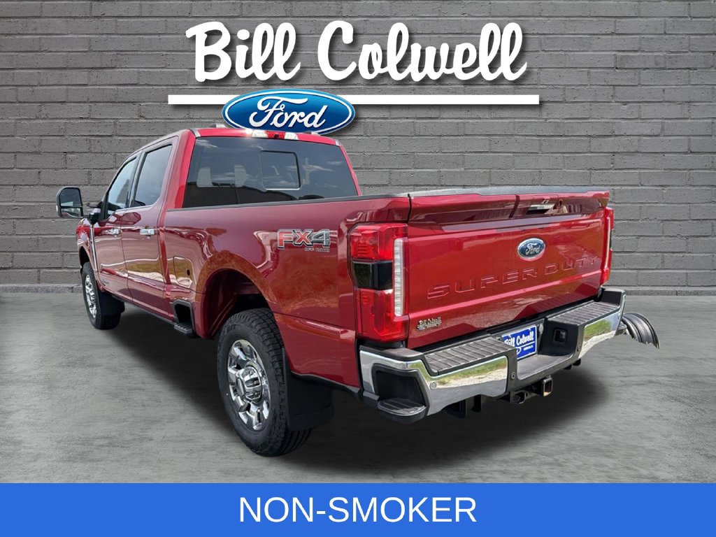 Certified 2024 Ford F350 Lariat w/ Lariat Ultimate Package AWD/4WD image 7