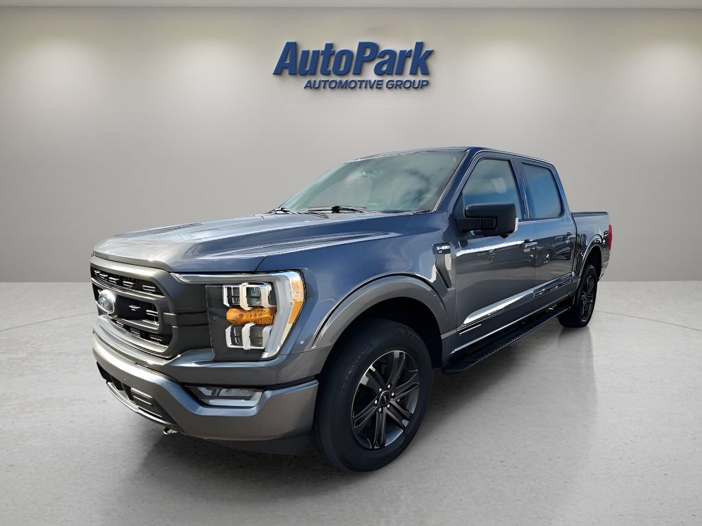 Certified 2023 Ford F150 XLT w/ Equipment Group 302A High AWD/4WD image 3