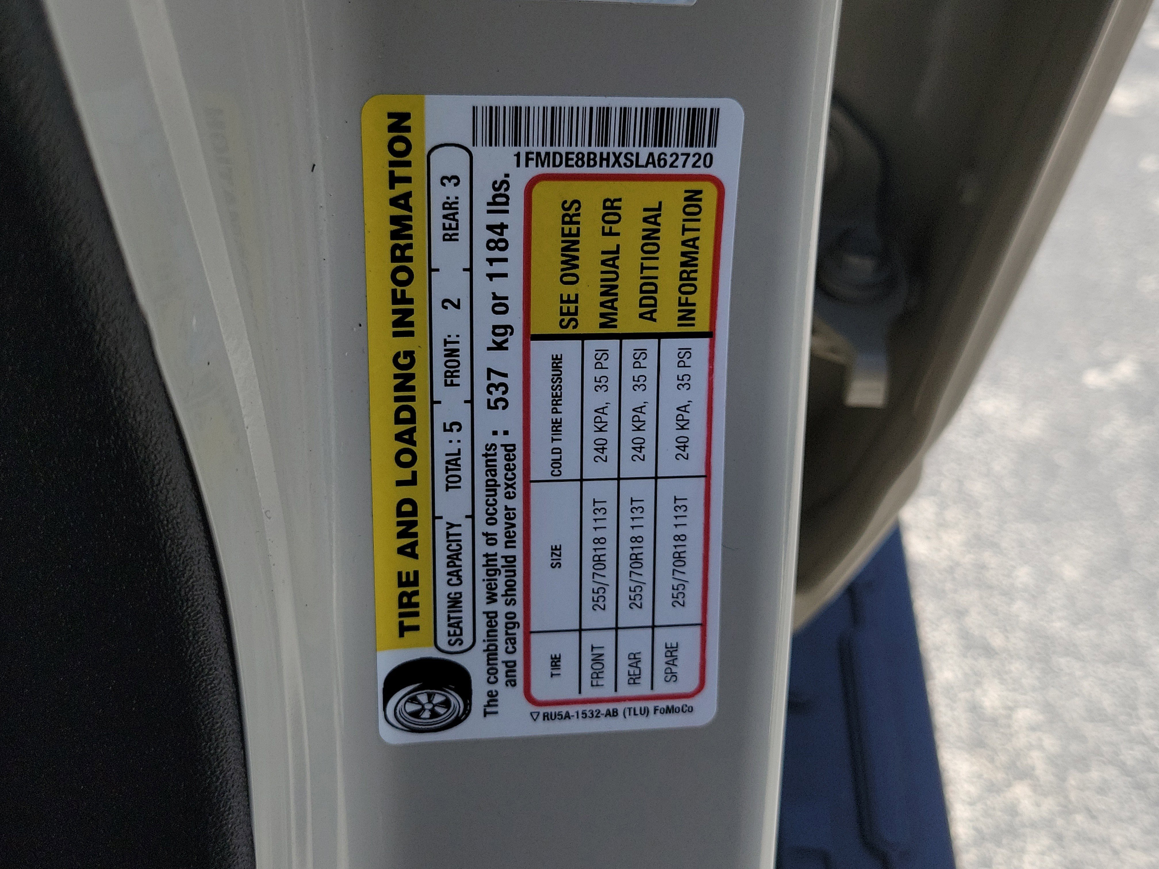 Certified 2025 Ford Bronco Outer Banks AWD/4WD image 30