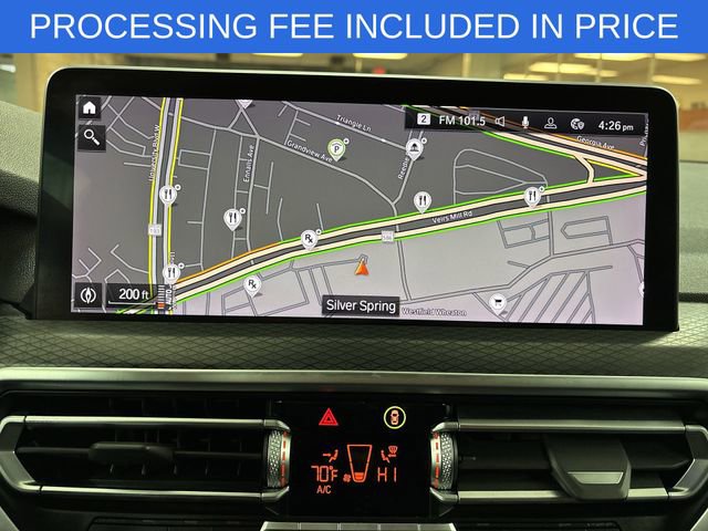 Used 2022 BMW X4 xDrive30i w/ M Sport Package 2 AWD/4WD image 10