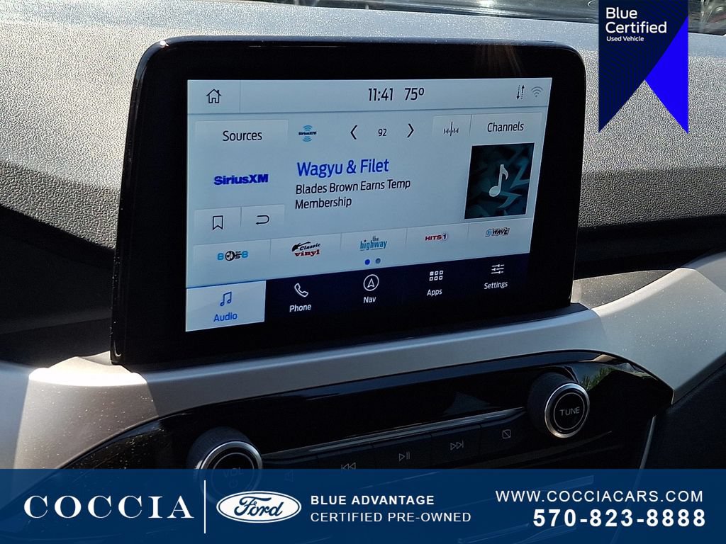 Certified 2020 Ford Escape SEL AWD/4WD image 17