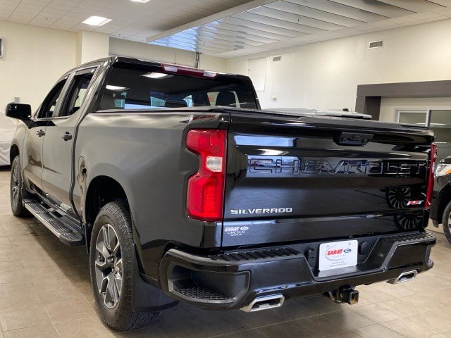 Used 2023 Chevrolet Silverado 1500 RST w/ Z71 Off-Road Package AWD/4WD image 5
