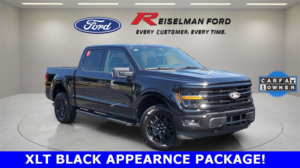 Certified 2024 Ford F150 XLT w/ Equipment Group 302A MID