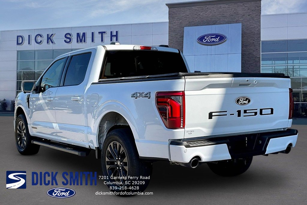 Certified 2025 Ford F150 Lariat w/ Equipment Group 501A Mid AWD/4WD image 4